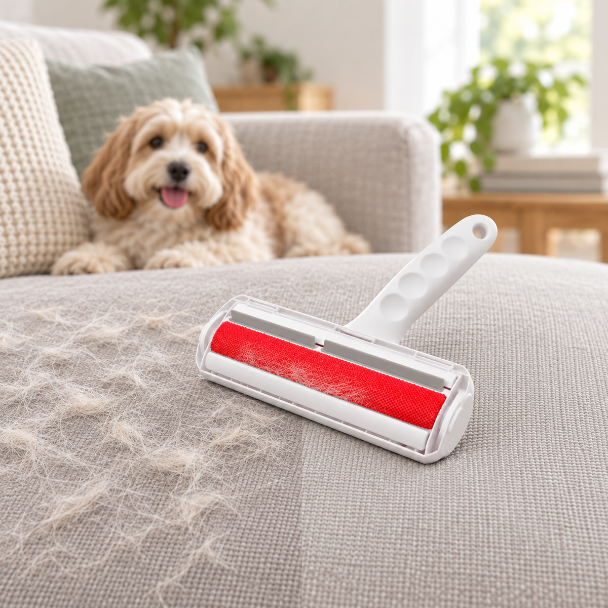 Reusable Self-Cleaning Pet Hair Remover