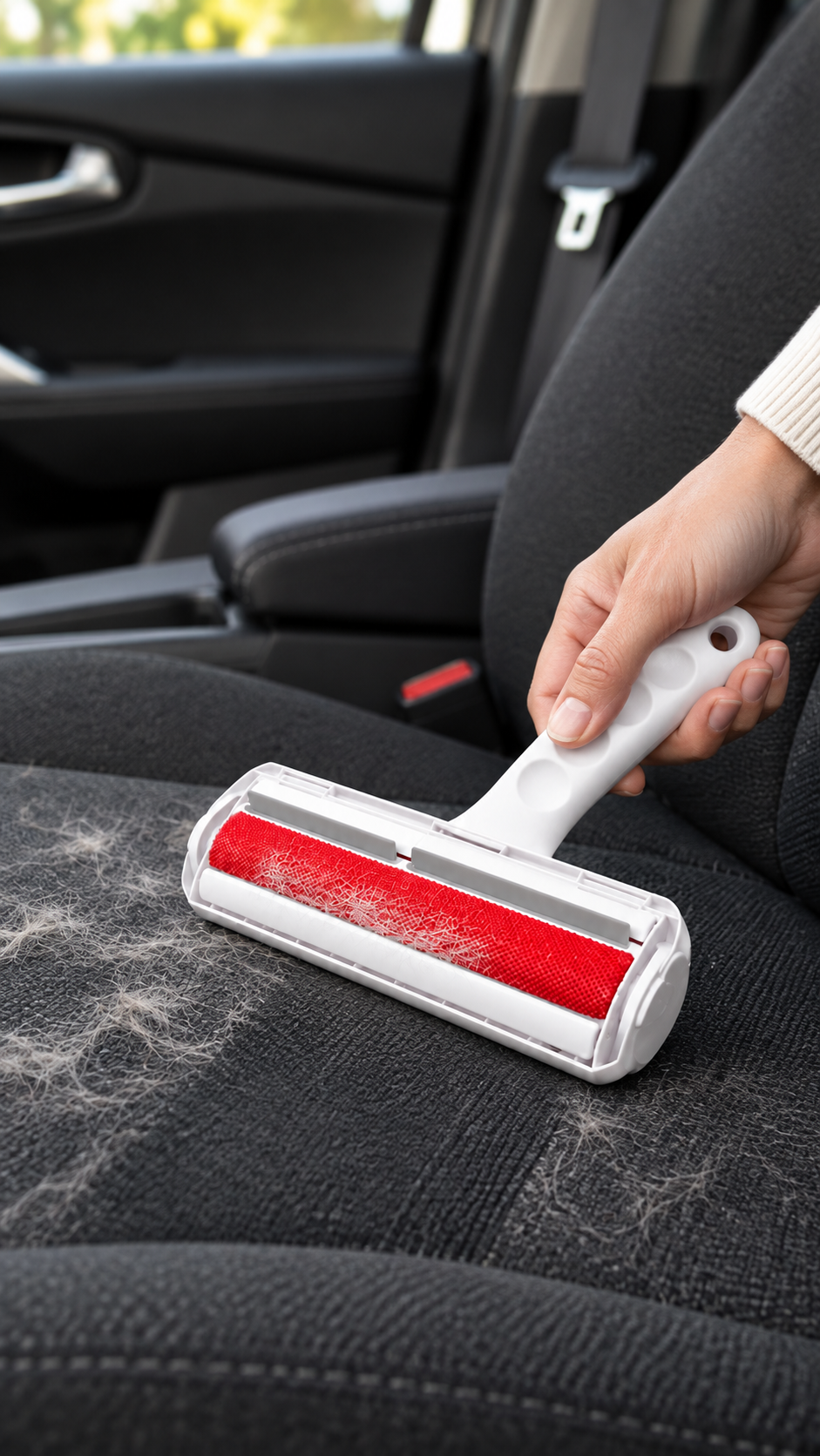 Reusable Self-Cleaning Pet Hair Remover